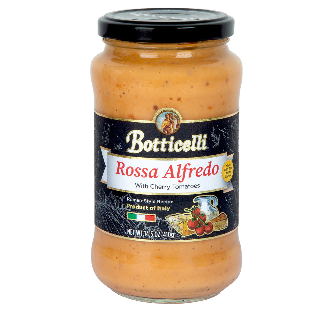 Botticelli Rossa Alfredo With Cherry Tomatoes Sauce 410 g