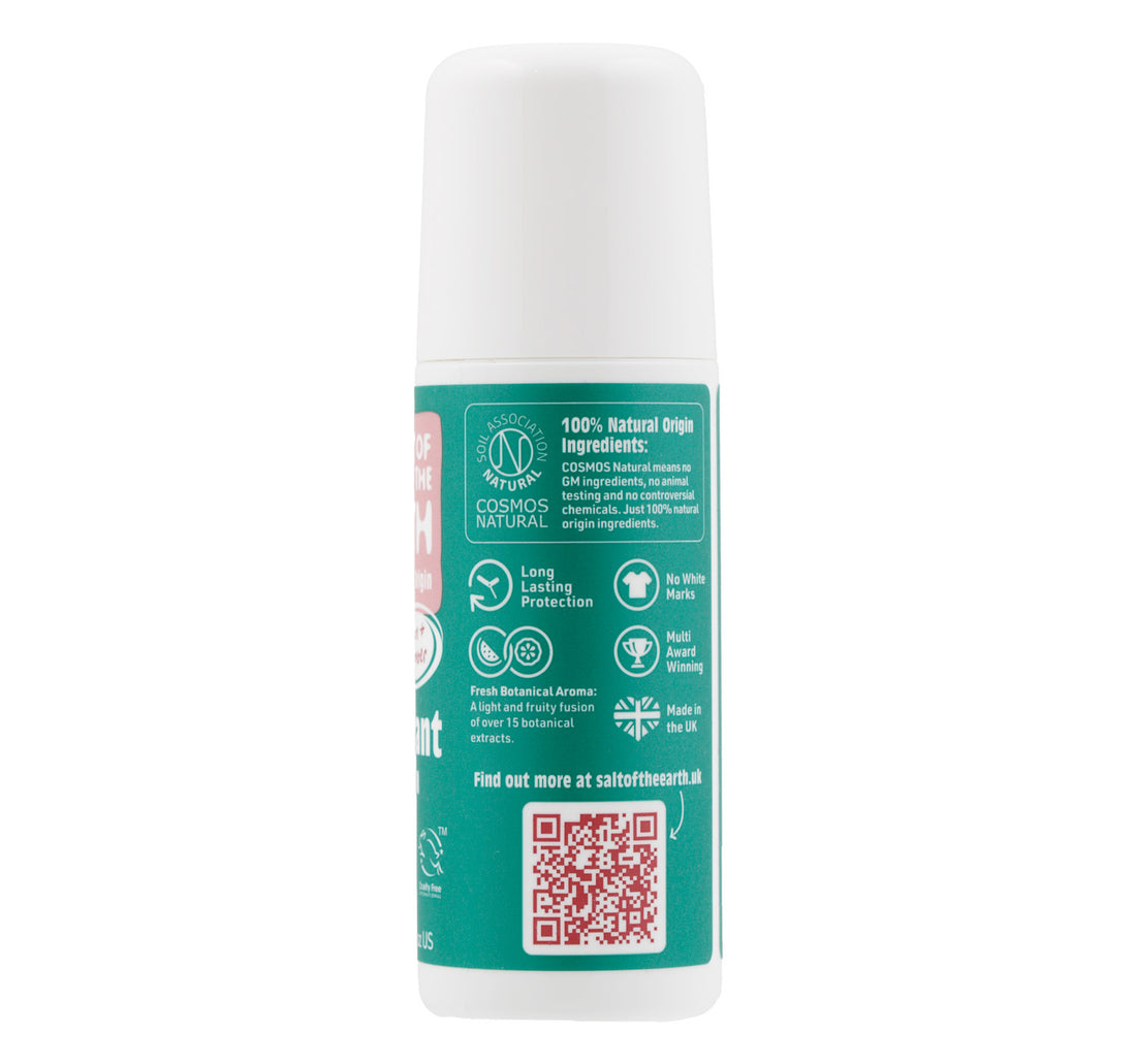 Salt Of The Earth Melon & Cucumber Deodorant Roll-On 75 ml