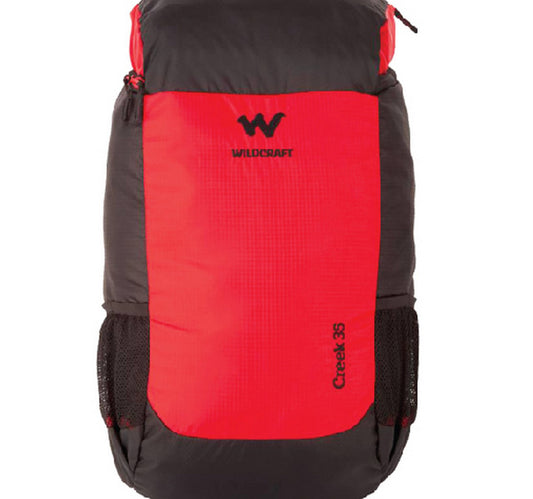 Wildcraft Camping Backpack Creek 35Ltr Red