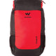 حقيبة ظهر تخييم وايلد كرافت كريك 35 لترًا باللون الأحمر