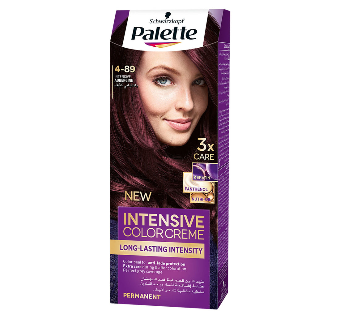 Palette Intensive Colour Creme 4-89 Intensive Aubergine 1 pkt