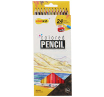 Flex Office Color Pencil + Sharpener CPC15