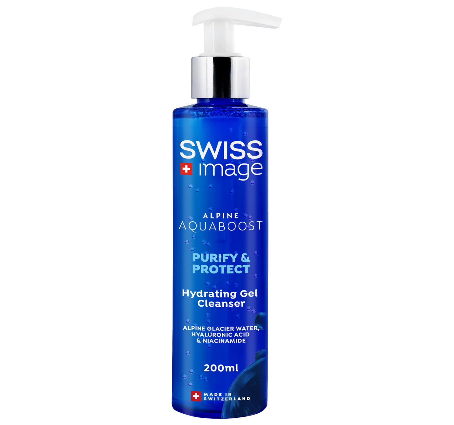 Swiss Image Alpine Aquaboost Hydrating Gel Cleanser 200 ml