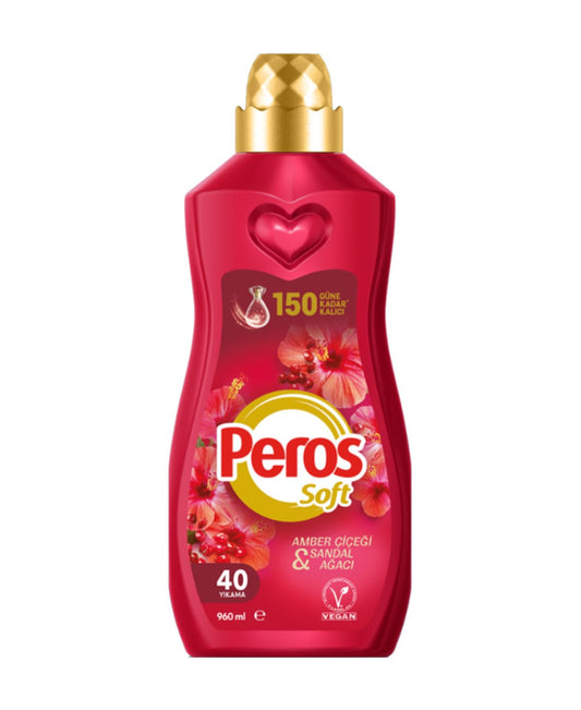 Peros Faric Concentrated Softener Amber & Sandal 960 ml