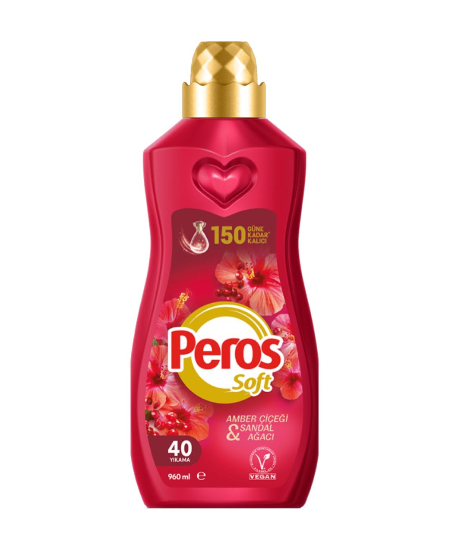 Peros Faric Concentrated Softener Amber & Sandal 960 ml