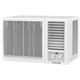 Krome Window Air Conditioner, 2 Ton, Rotary Compressor, White, AWR24ST3