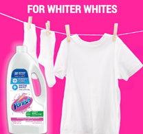 Vanish Liquid Stain Remover White Clothes 1.8 Litres
