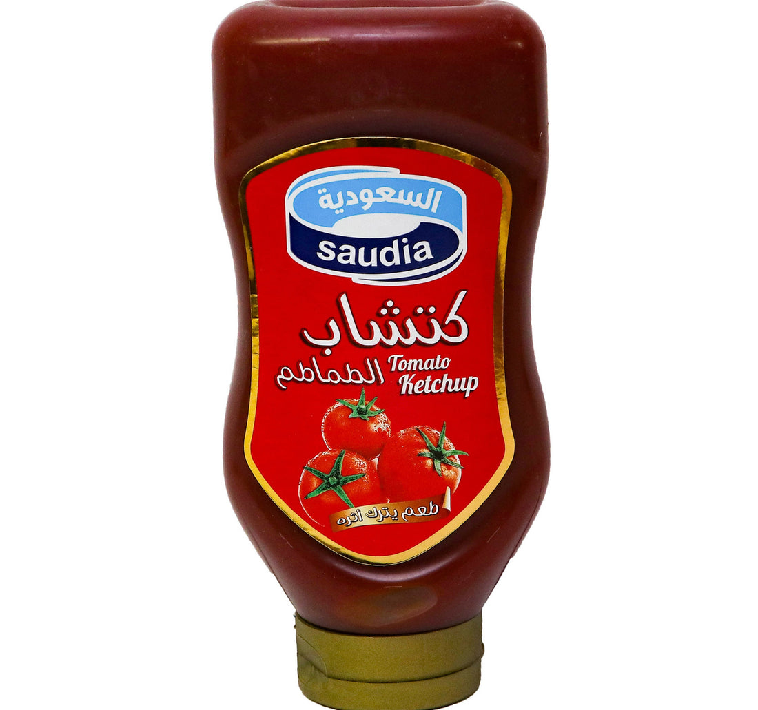 Saudia Tomato Ketchup 825 g