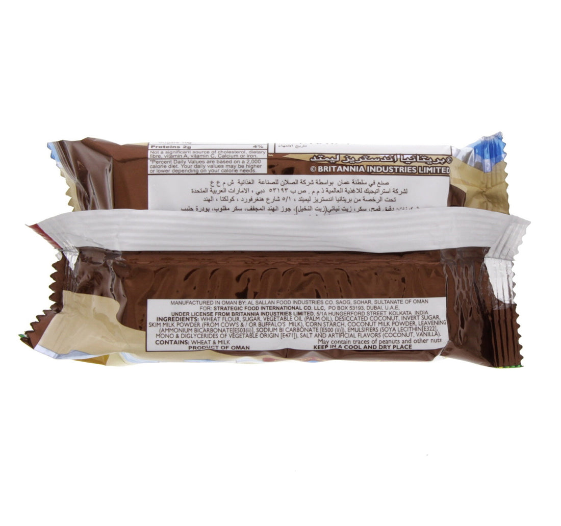 Britannia Nice Time Sugar Showered Coconut Biscuit 100 g