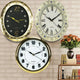 Mapile Leaf Wall Clock NES-2310 31cm Assorted Per pc