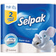 Selpak Super Soft Toilet Paper 3ply 7+2 Rolls