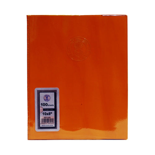 Sadaf Flash Notebook 10 x 8" 100 Sheets SDF-1626