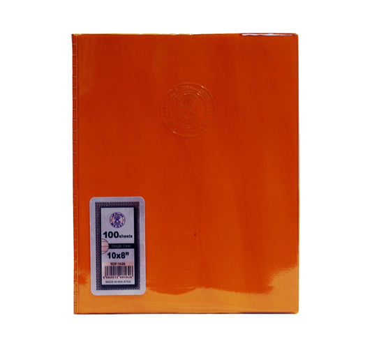 Sadaf Flash Notebook 10 x 8" 100 Sheets SDF-1626