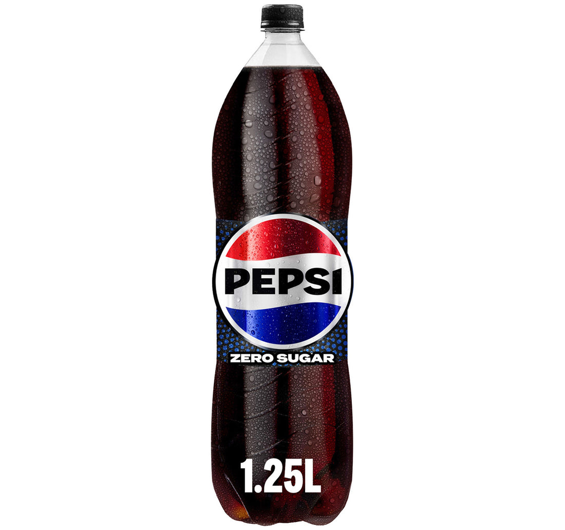 Pepsi Cola Zero Bottle 1.25 Litres
