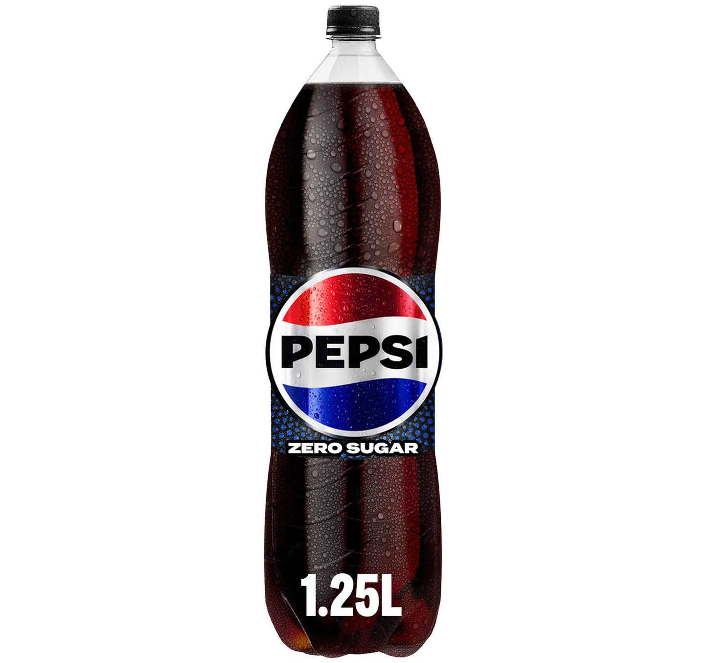 Pepsi Cola Zero Bottle 1.25 Litres