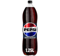 Pepsi Cola Zero Bottle 1.25 Litres