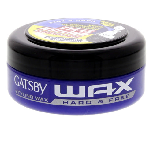 Gatsby Hair Wax Hard & Free 75 g