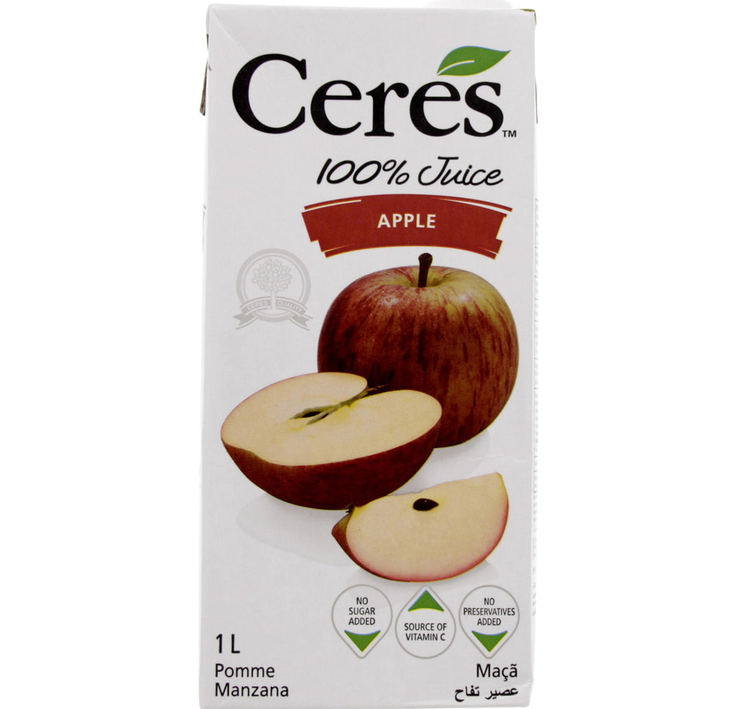 Ceres 100% Natural Apple Juice Blend 1 Litre