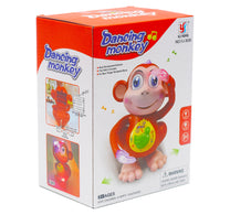 YJ Toys Battery Operted Dancing Monkey YJ3030