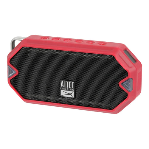 Altec Lansing HydraMini Wireless Speaker, Red, IMW1000