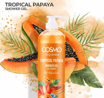 Cosmo Temptation Tropical Papaya Shower Gel 1 Litre