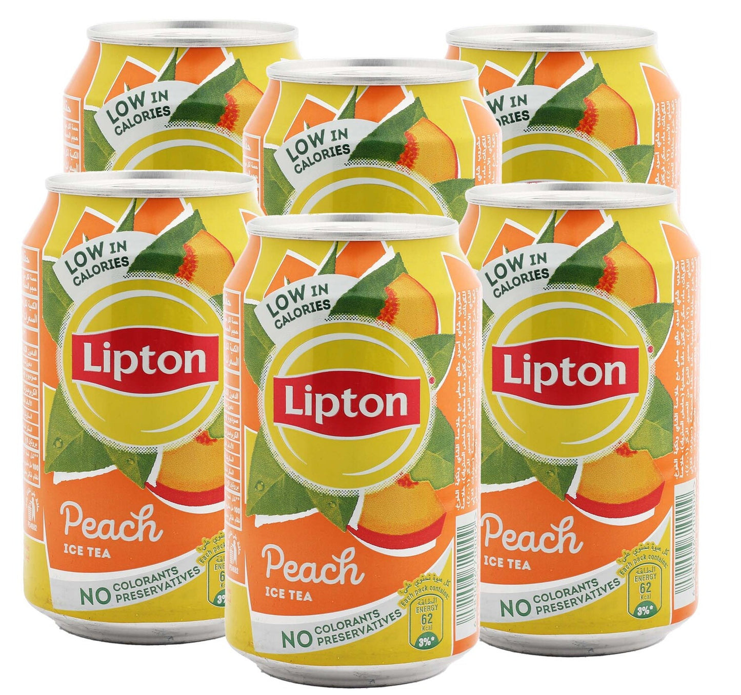 Lipton Ice Tea Assorted 320 ml 5 + 1