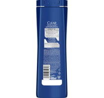 Clear Men 3in1 Active Fresh Shampoo Body & Face Wash 400 ml