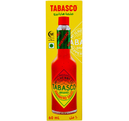 Tabasco Habanero Sauce 60 ml