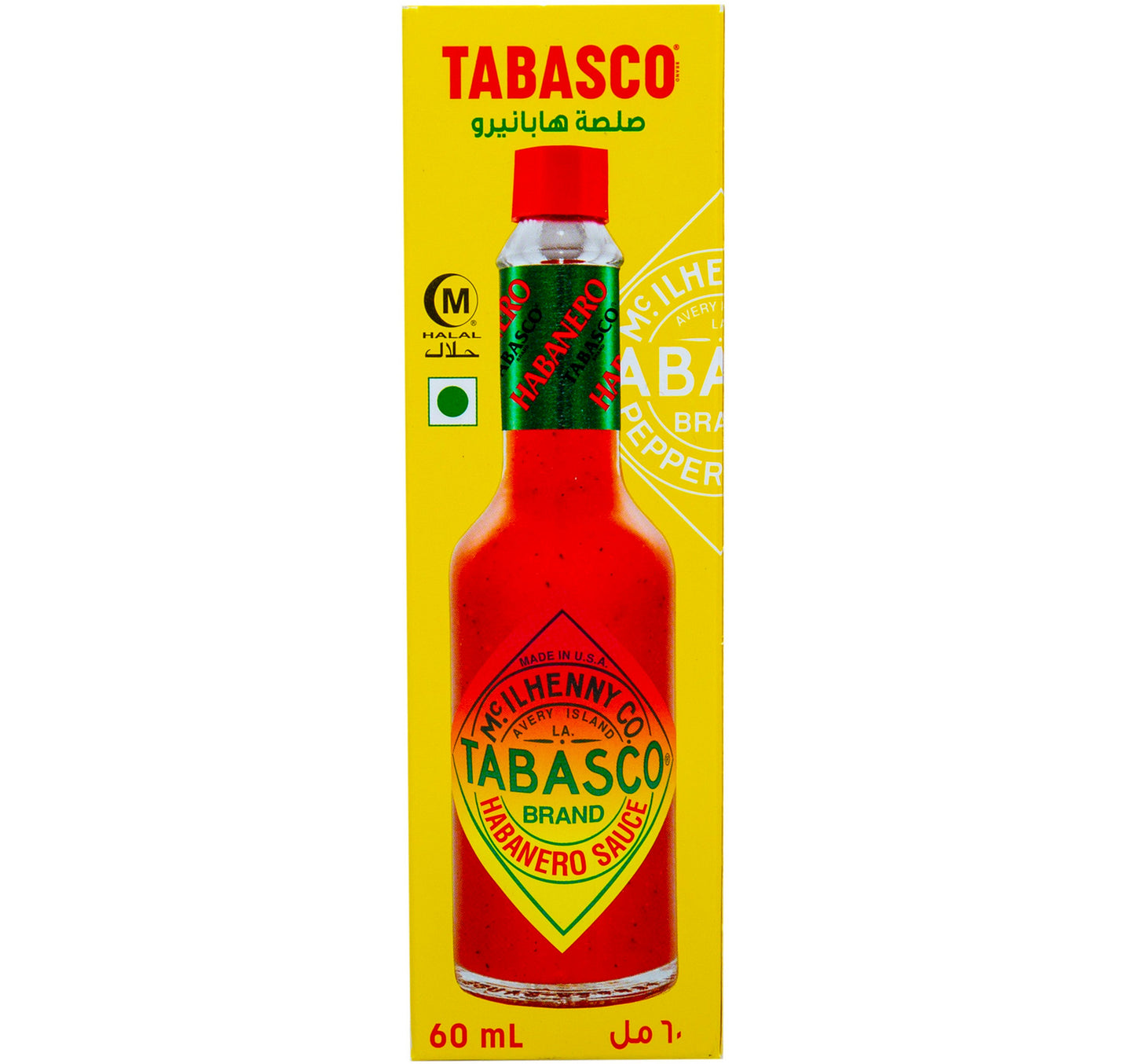 Tabasco Habanero Sauce 60 ml