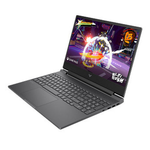 HP Victus Gaming Laptop, Intel Core i7-13620H Processor, 16 GB RAM, 512 GB SSD, 6 GB NVIDIA GeForce RTX 3050 GPU, Windows 11, Mica Silver, 15-FA2022NE BF1N7EA