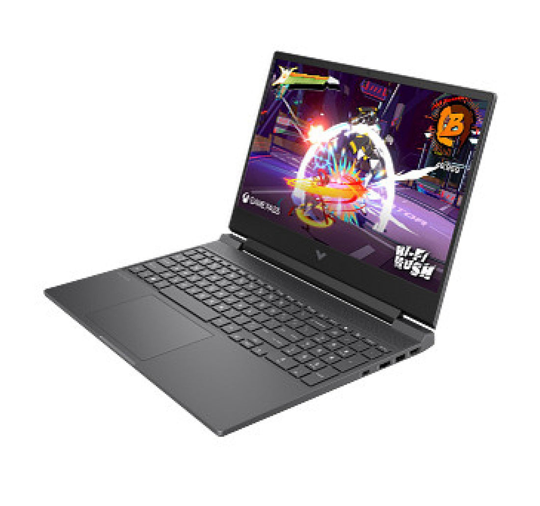 HP Victus Gaming Laptop, Intel Core i7-13620H Processor, 16 GB RAM, 512 GB SSD, 6 GB NVIDIA GeForce RTX 3050 GPU, Windows 11, Mica Silver, 15-FA2022NE BF1N7EA
