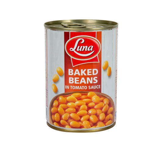 فاصوليا لونا المطبوخة في صلصة الطماطم 380 غرام