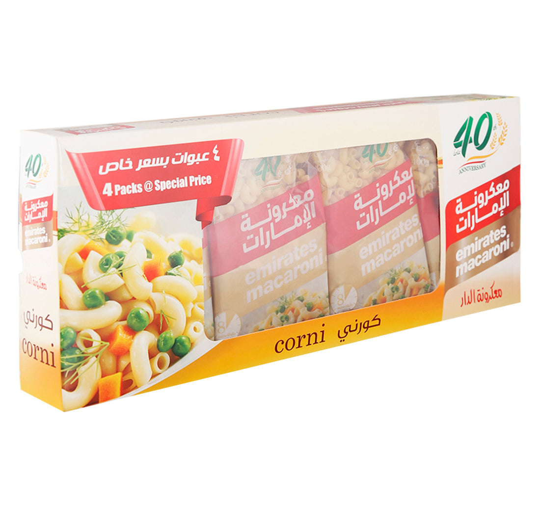 Emirates Macaroni 4 x 400 g