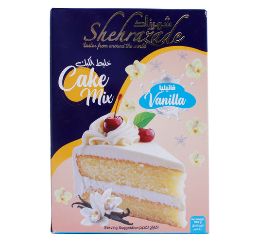 Shehrazade Vanilla Cake Mix 500 g