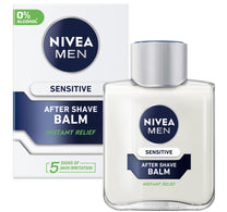 Nivea Men Sensitive After Shave Balm With Chamomile & Hamamelis 100 ml