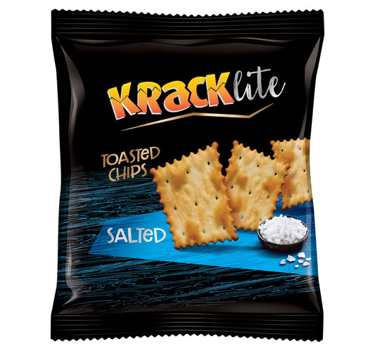 Kracklite Toasted Chips Salted 110 g