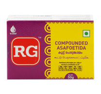 RG Compounded Asafoetida 50 g