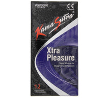 Kamasutra Xtra Pleasure Condoms 12 pcs