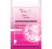 Glow & Lovely Brightening Glow Sheet Mask 20 g