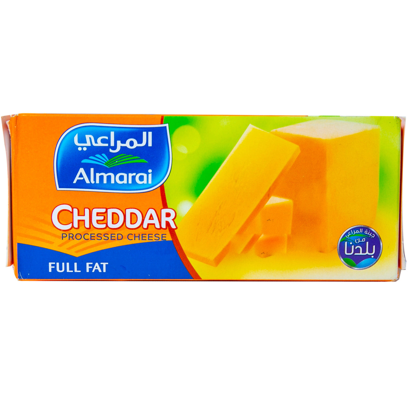 Almarai Full Fat Processed Cheddar Cheese 454 g