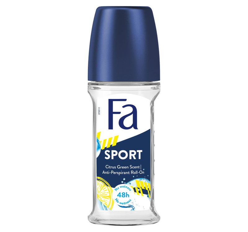 Fa Sport Roll On Deodorant For Men 50 ml