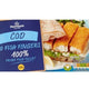 Morrisons 10 Cod Fish Fingers 300 g