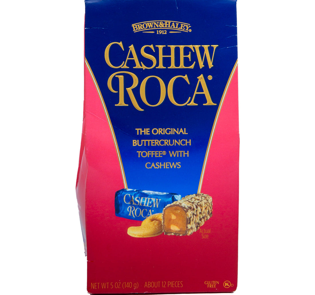 Brown & Haley Cashew Roca Toffee 140 g