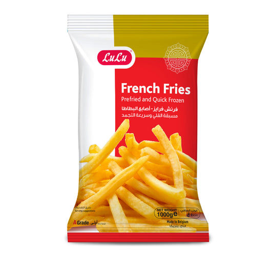 LuLu French Fries 1 kg