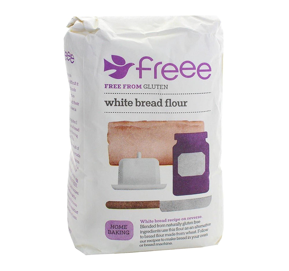 Doves Farm Gluten Free White Bread Flour 1 kg