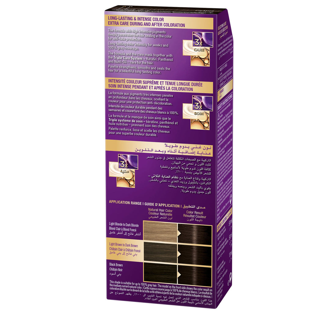 Palette Intensive Color Creme 3-0 Dark Brown 1 pkt