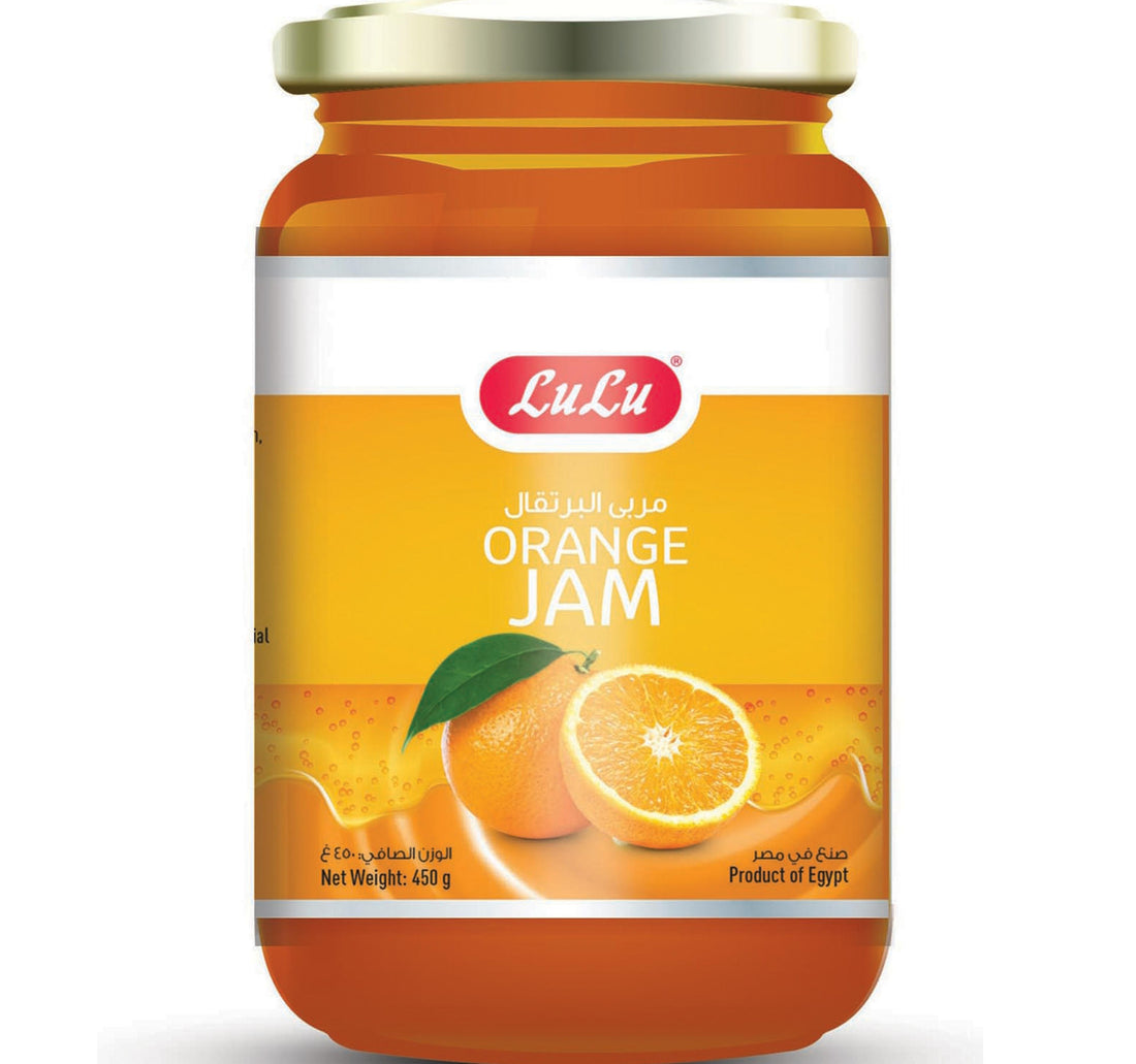 LuLu Orange Jam 450 g