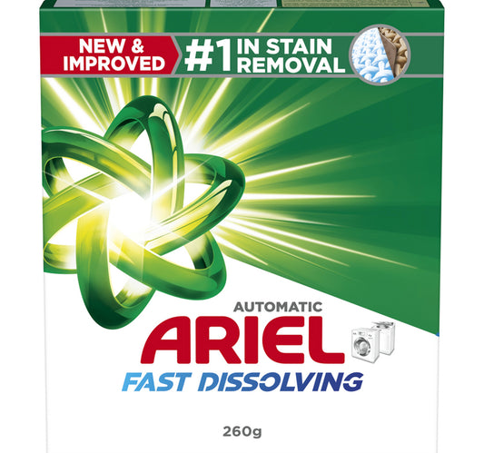 Ariel Automatic Powder Laundry Detergent Original Scent 260 g