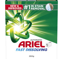 Ariel Automatic Powder Laundry Detergent Original Scent 260 g