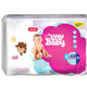 LuLu Baby Diaper Size 3 4-9 kg Medium 68 pcs